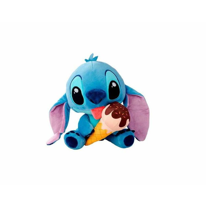 Simba Peluche Lilo & Stitch Stitch con helado 25 cm