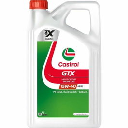 Castrol GTX 15W-40 A3/B3 Aceite de motor 5L