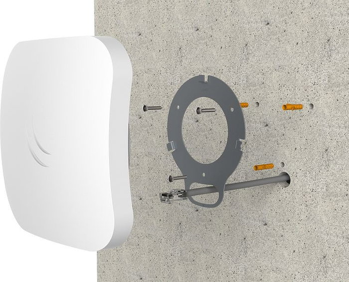 MikroTik cAP ac RBcAPGi-5acD2nD Blanco