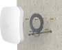 MikroTik cAP ac RBcAPGi-5acD2nD Blanco