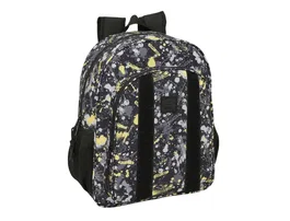 Safta Mochila Safta Junior adaptable a carro graffiti 380x320x120 mm