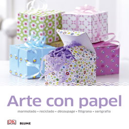 BLUME, Manualidades sencillas. Arte con papel