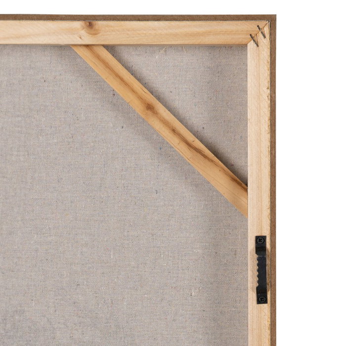 Cuadro Impresión Garza Dm-Madera 120 X 3 X 80 cm