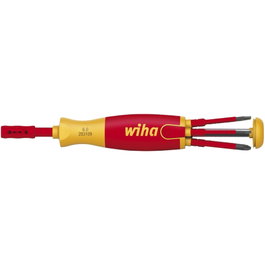 Wiha LiftUp electric Destornillador múltiple con 6 bits