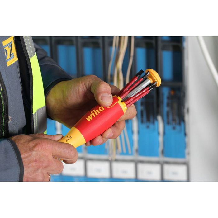 Wiha LiftUp electric Destornillador múltiple con 6 bits