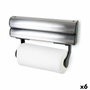 Dispensador de papel Quttin Aluminio (6 Unidades)