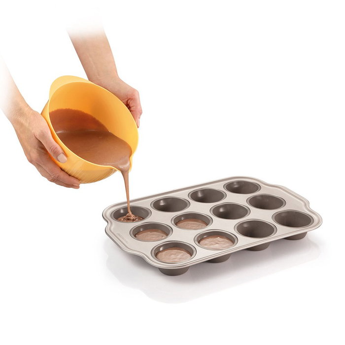 Tescoma Molde de silicona para bombones Delicia, 6 piezas