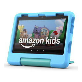 Amazon Fire HD 8 Kids Pro Tablet (2024) 8" 32GB Wi-Fi, 2 Años Garantía, Edad 3 a 7 Años, Color Azul Jungle Cat, Referencia B0CVDLJDWW