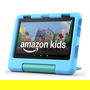 Amazon Fire HD 8 Kids Pro Tablet (2024) 8" 32GB Wi-Fi, 2 Años Garantía, Edad 3 a 7 Años, Color Azul Jungle Cat, Referencia B0CVDLJDWW