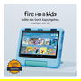 Amazon Fire HD 8 Kids Pro Tablet (2024) 8" 32GB Wi-Fi, 2 Años Garantía, Edad 3 a 7 Años, Color Azul Jungle Cat, Referencia B0CVDLJDWW