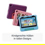 Amazon Fire HD 8 Kids Pro Tablet (2024) 8" 32GB Wi-Fi, 2 Años Garantía, Edad 3 a 7 Años, Color Azul Jungle Cat, Referencia B0CVDLJDWW