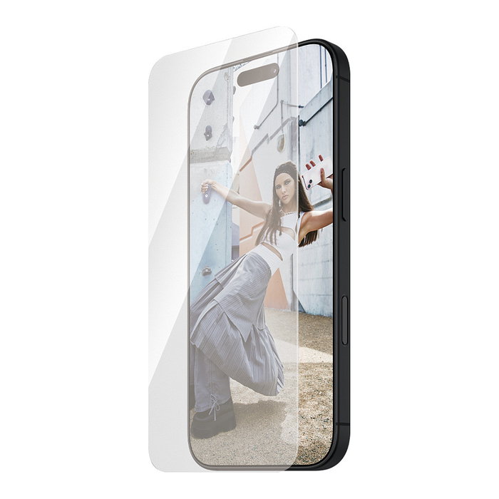 PanzerGlass SAFE Ultra-Wide Fit para iPhone 16 Plus y iPhone 15 Plus PanzerGlass SAFE Ultra-Wide Fit para iPhone 16 Plus y iPhone 15 Plus