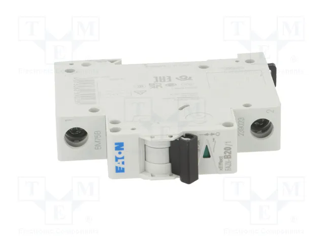 EATON ELECTRIC FAZ6-B20/1 Interruptor magnetotérmico 20A 1P 6kA