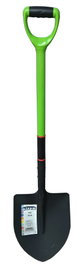 SIFER Pala de Punta con Mango de Anilla de Fibra Verde S543NY Nº 3