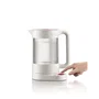 Bodum 11659 Bistro Hervidor eléctrico 1500W, 1.1L, Blanco Crema, Selector de Temperatura