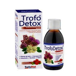 Trofodetox | Complemento Alimenticio Vegano 250ml | Miel, Plantas, Vitaminas y Minerales para Depuración Hepática, Renal, Pulmonar, Intestinal y Piel Sabor Frambuesa