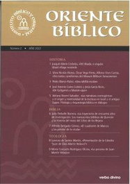 VERBO DIVINO, Oriente biblico - VERBO DIVINO