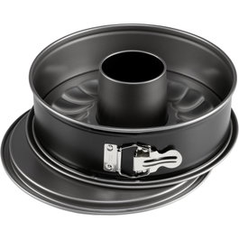 Kaiser Inspiration Molde desmontable de 26 cm con base plana y de tubo