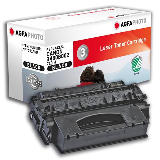 AgfaPhoto Toner 6400 PY Negro Compatible con Canon AgfaPhoto Toner 6400 PY Negro Compatible con Canon