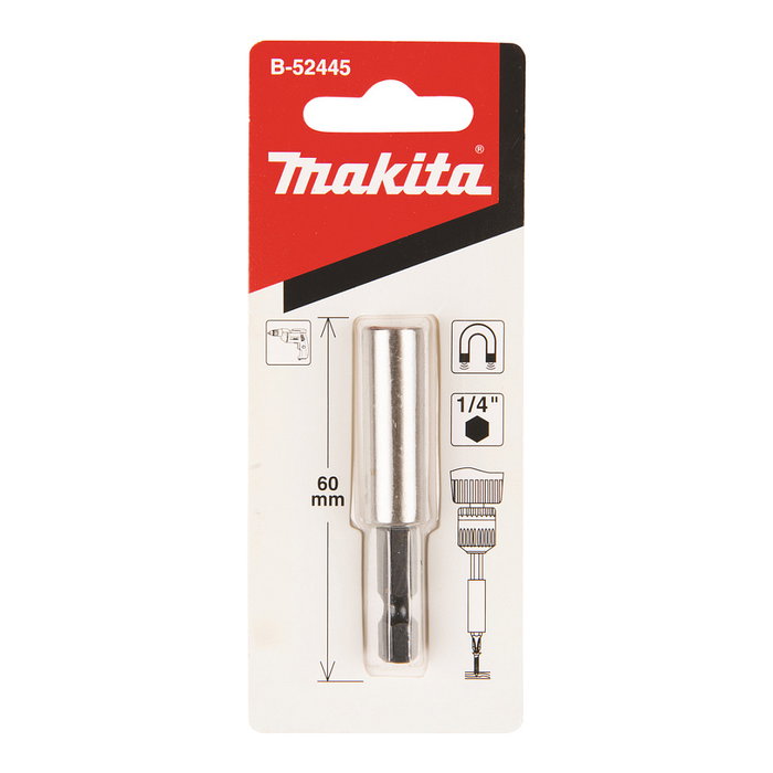 Makita Portabits Magnético 1/4 60mm