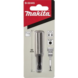 Makita Bithalter magnético de 1/4 pulgada 60mm B-52445