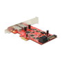 DeLOCK SATA3 PCIe Delock U3S6 USB3/SATA3