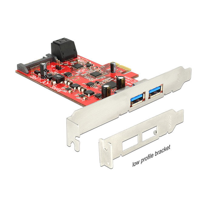 DeLOCK SATA3 PCIe Delock U3S6 USB3/SATA3 DeLOCK SATA3 PCIe Delock U3S6 USB3/SATA3