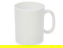 Vivalto Jarra Mug Opal 280 ml - Blanco - Dimensiones 11x9.5x8 cm (Set de 48)