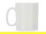 Vivalto Jarra Mug Opal 280 ml - Blanco - Dimensiones 11x9.5x8 cm (Set de 48)