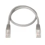 Aisens Cable de Red Cat5e UTP AWG24 1m Gris RJ45