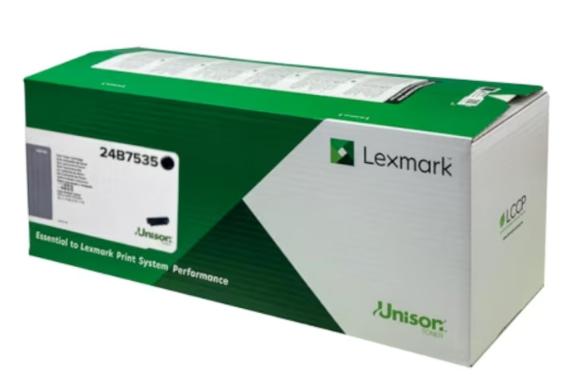 Lexmark 24B7535 Tóner Negro
