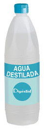 Pistola de agua destilada plástico 1000 ml