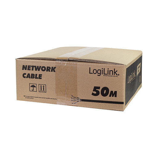 LogiLink Cable Ethernet Cat7 S/FTP AWG23 1000MHz 50m