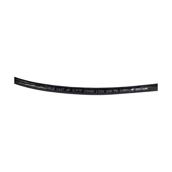 LogiLink Cable Ethernet Cat7 S/FTP AWG23 1000MHz 50m