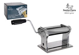 Santa Clara Máquina Para Pasta Acero 21 cm Ancho x 14 cm Alto x 17 cm Largo (4 Unidades)