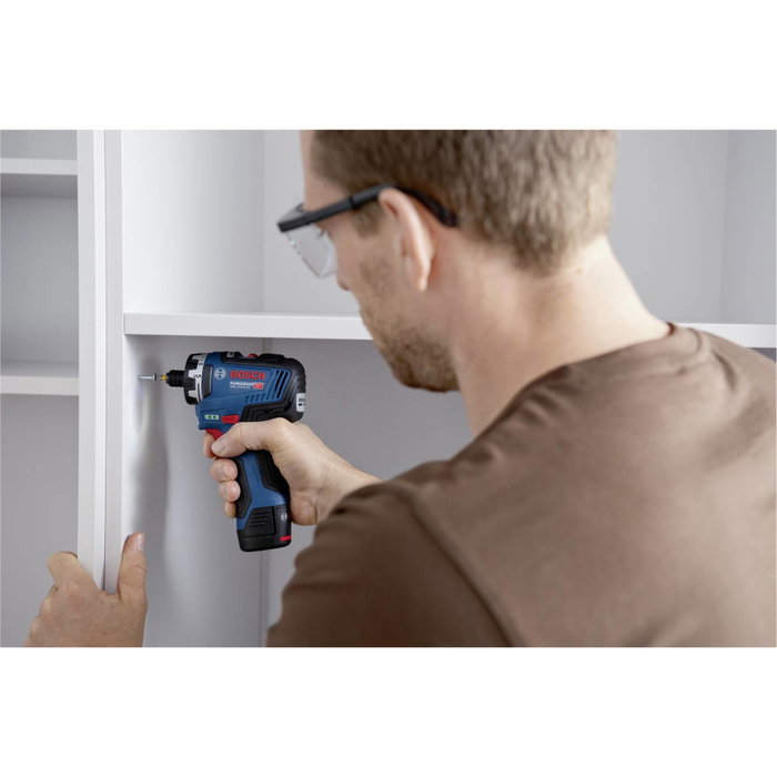 Bosch GSR 12V-35 Kit HX Profesional con 2 Baterías de 3 Ah