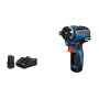 Bosch GSR 12V-35 Kit HX Profesional con 2 Baterías de 3 Ah