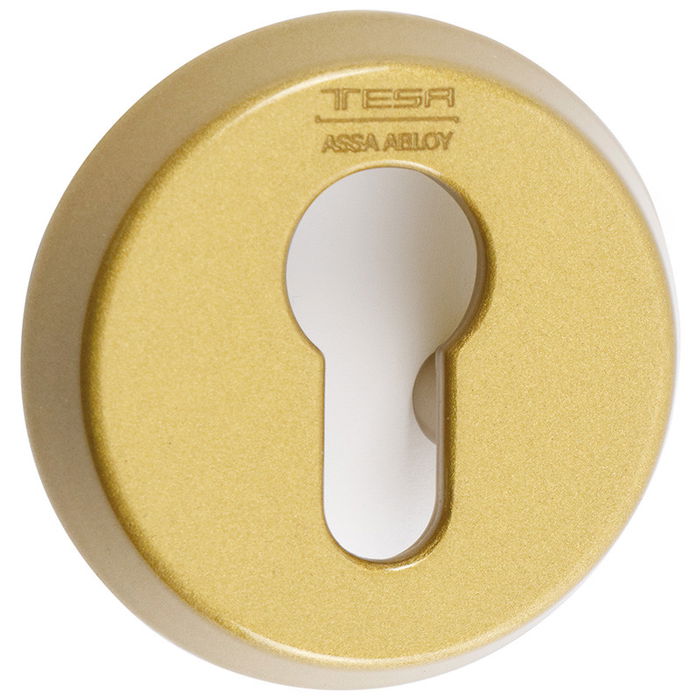 Tesa Escudo Seguridad E300L26Lm Latón Mate Abierto Tesa Escudo Seguridad E300L26Lm Latón Mate Abierto