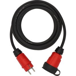 Brennenstuhl Cable de Extensión Professional de 10 m, Negro