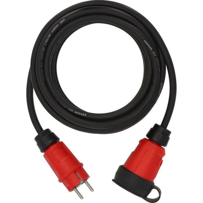 Brennenstuhl Cable de Extensión Professional de 10 m, Negro Brennenstuhl Cable de Extensión Professional de 10 m, Negro