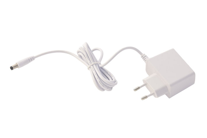 DKD Home Decor Espejo LED Metal 80x80 Táctil Dorado