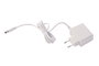 DKD Home Decor Espejo LED Metal 80x80 Táctil Dorado