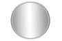 DKD Home Decor Espejo LED Metal 80x80 Táctil Dorado