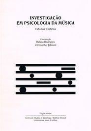 Investigação em Psicologia da Música - Estudos Críticos, Christopher Johnson et al. - EDIÇOES COLIBRI
