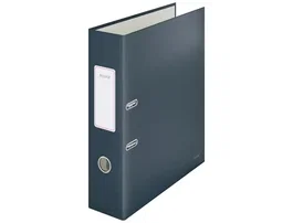 LEITZ COSY Archivador de palanca A4 80mm Gris