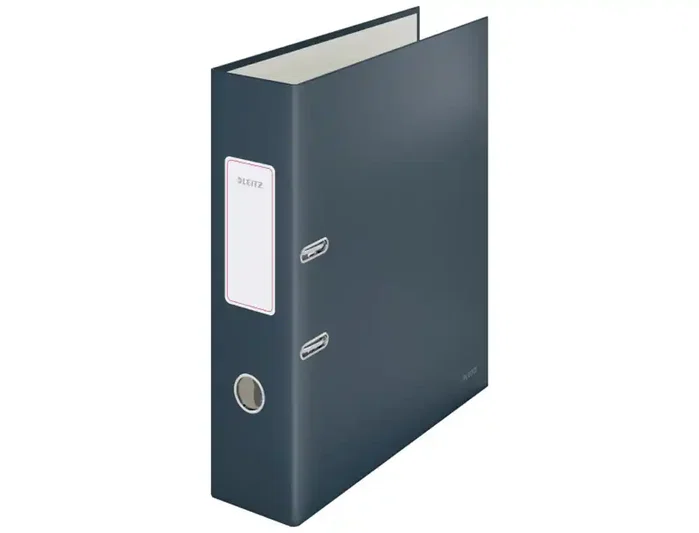 LEITZ COSY Archivador de palanca A4 80mm Gris