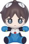 Neon Genesis Evangelion: Rebuild of Evangelion Figura Chibi Huggy Good Smile Shinji Ikari: Plugsuit Ver. 7 cm