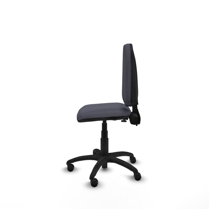 PIQUERAS Y CRESPO Silla de oficina Aýna Gris oscuro sin brazos PIQUERAS Y CRESPO Silla de oficina Aýna Gris oscuro sin brazos