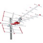 Maclean MCTV-855A Combo TV UHF DVB-T/T2 H.265 HEVC con filtro LTE