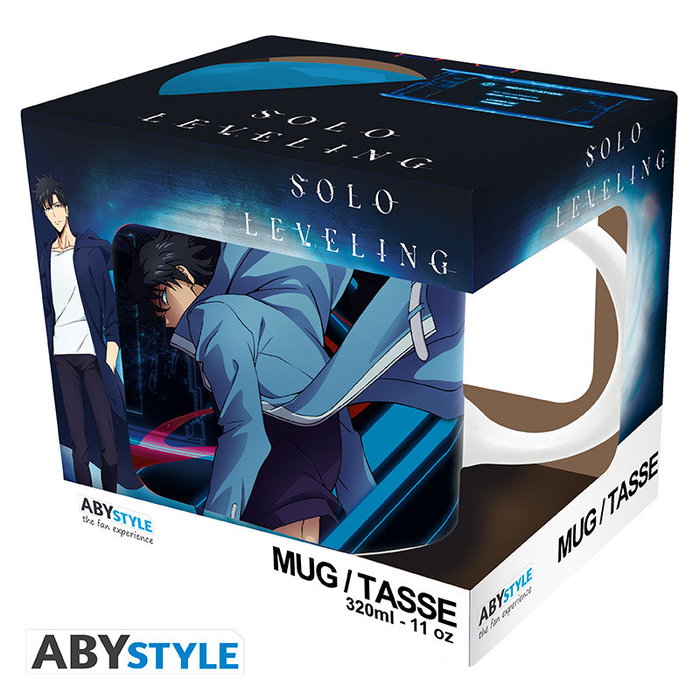 Abystyle Taza Solo Leveling 320 mL Cerámica Licencia Oficial